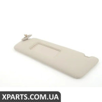 51168198025 BMW Сонцезахисний козирок із дзеркальним покриттям — лівий — Pergament