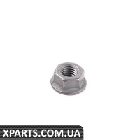 07119906089 BMW Гайка з буртиком - з покриттям - (БІЛЬШ НЕ ПРОДАЄТЬСЯ)