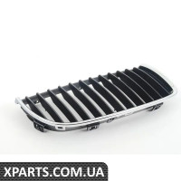 51137120008 BMW Решітка - хромована рама з чорною решіткою