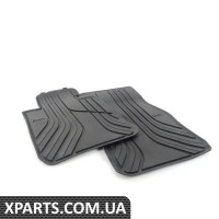51472210208 BMW Передні гумові килимки - чорні