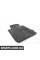 51472210208 BMW Передние резиновые коврики - черные