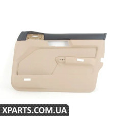 51411978296 BMW Оббивка дверей - передня права - 0295 Natur