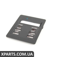 62131377806 BMW 6-кнопкова лицьова панель OBC