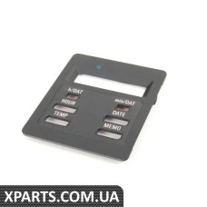 62131377806 BMW 6-кнопкова лицьова панель OBC