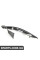 63127187269 BMW E60 M5 Прокладка фари - ліва