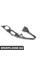 63127187269 BMW E60 M5 Прокладка фари - ліва