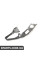 63127187270 BMW E60 M5 Прокладка фари - права