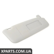 51167122868 BMW Сонцезахисний козирок/дзеркало з підсвічуванням - праворуч - небесно-сірий