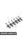 82162302408 BMW Бризковики F15 - задні