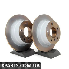 34216758552 BMW Задні гальмівні диски - пара (272x10)