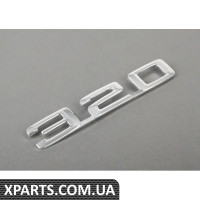 51141869972 BMW ЕМБЛЕМА 320