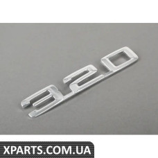 51141869972 BMW ЕМБЛЕМА 320