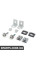 63116924482 BMW Комплект для ремонту фар