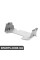 51712268673 BMW E36 M3 LTW Повітропровід