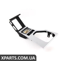 51162695566 BMW Отделка центральной консоли — матовый хром