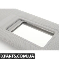 51167225918 BMW Солнцезащитный козырек с этикеткой - правый - Everest Grey