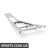 51169145143 BMW Оздоблення центральної консолі полірованим алюмінієм