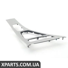 51169145143 BMW Оздоблення центральної консолі полірованим алюмінієм