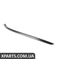 51137265163 BMW E90 Матовий чорний молдинг краплинного поливу - лівий