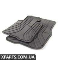 51472348155 BMW Комплект гумових килимків для підлоги Basic Line — передній