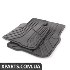 51472348155 BMW Комплект гумових килимків для підлоги Basic Line — передній