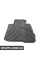 51472348155 BMW Комплект гумових килимків для підлоги Basic Line — передній