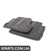 51472348158 BMW Комплект гумових килимків для підлоги Basic Line — задній