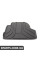51472348158 BMW Комплект гумових килимків для підлоги Basic Line — задній