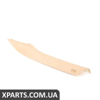 51433449931 BMW E83 Накладка на передню стійку пісочно-бежевого кольору - ліва