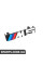 51142230389 BMW Эмблема решетки M5