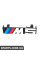 51142230389 BMW Эмблема решетки M5
