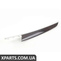 51417137177 BMW E70 Оббивка дверей з горіхового горіха - передня ліва