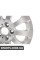 36116775597 BMW 17-дюймові колеса Spider Spoke Style 159 — ціна за штуку