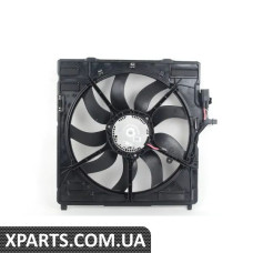 17428618243 BMW Електричний вентилятор з кожухом