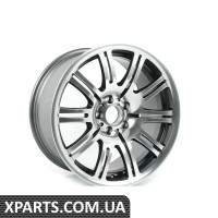 36112229660 BMW 19-дюймові колісні диски M Double Spoke Style 67 — Ціна вказана за штуку — Полірована обробка