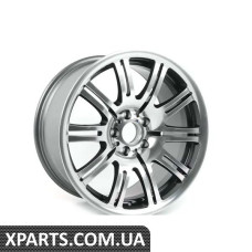36112229650 BMW 19-дюймові колісні диски M Double Spoke Style 67 — Ціна вказана за штуку — Полірована обробка
