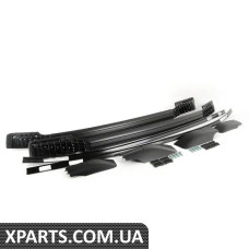 51952165700 BMW Комплект для дооснащення багажника на дах - чорний