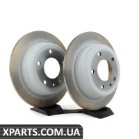 34211162968 BMW Задние тормозные диски - пара (284x10)