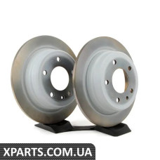 34211162968 BMW Задні гальмівні диски - пара (284x10)