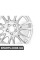 36117841227 BMW F01 20-дюймові диски BMW індивідуального стилю 301 — ціна вказана за штуку