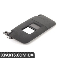 51167897659 BMW Сонцезахисний козирок/дзеркало з підсвічуванням - ліворуч - антрацит