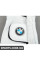 80160435720 BMW Чоловіча шкіряна рукавичка для гольфу - ліва, середня