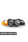 63128385092 BMW Галогенна фара E39 у зборі - права