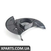 34112225356 BMW E30 M3 Пилозахисний щиток переднього гальма - лівий