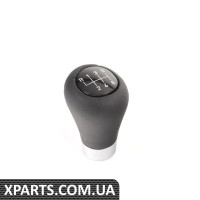 25117839528 BMW Ручка перемикання передач - шкіра, 6 швидкостей - Schwarz