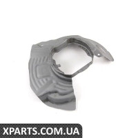 34111162955 BMW E39 Пилозахисний щиток переднього гальма - лівий