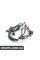 61129218749 BMW Комплект проводки Сидіння з боку водія