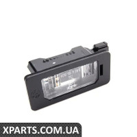 63267165646 BMW Підсвічування номерного знаку у зборі - вказана ціна за штуку