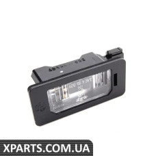 63267165646 BMW Підсвічування номерного знаку у зборі - вказана ціна за штуку
