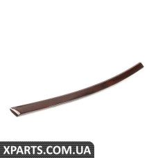 51419179965 BMW Обшивка дверей горіховим деревом - передня ліва